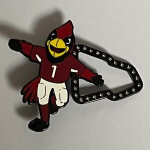 Louisville Cardinals New Era Frame Fitted Hats Pin Pins College Football New Era